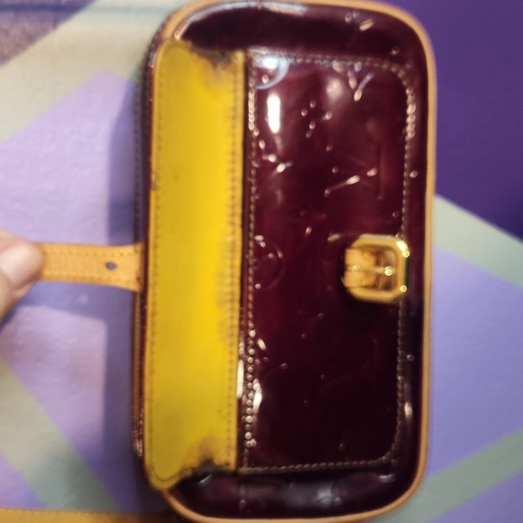 ⚠️DYED⚠️ LV Vernis Shoulder Bag - Picture 5 of 17